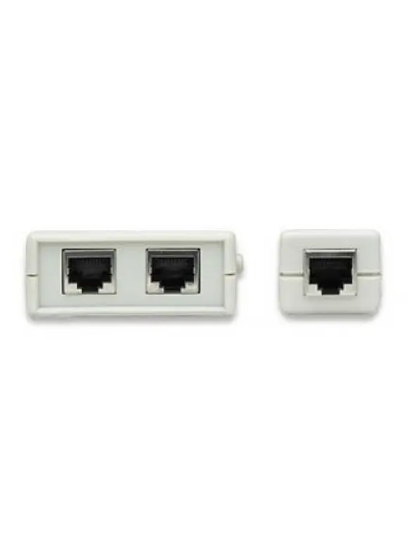 Probador de Cables Multifuncional RJ45/ RJ11, Prueba cables blindados y no blindados, 3 años de Garantia. 3