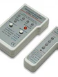 Probador de Cables Multifuncional RJ45/ RJ11, Prueba cables blindados y no blindados, 3 años de Garantia. - Miniatura 4