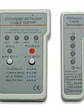 Probador de Cables Multifuncional RJ45/ RJ11, Prueba cables blindados y no blindados, 3 años de Garantia. - Miniatura 5