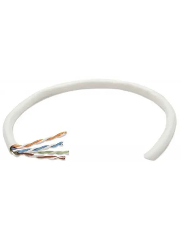 BOBINA CABLE UTP DE RED CAT5E CCA ROLLO 305M SOLIDA GRIS, Con refuerzo para evitar la deformación 2