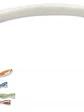 BOBINA CABLE UTP DE RED CAT5E CCA ROLLO 305M SOLIDA GRIS, Con refuerzo para evitar la deformación - Miniatura 2