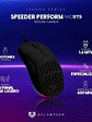Mouse Gamer Inalámbrico Alto Rendimiento Speeder Perform MG979 Balam Rush Conexiones Bluetooth, 2.4ghz y USB, 7 Botones, Switch HUANO 10,000,000 pulsacione - Miniatura 4