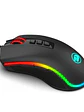 Mouse Redragon Cobra Chroma, Juego, Negro, 8 botones programables - Miniatura 1