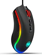 Mouse Redragon Cobra Chroma, Juego, Negro, 8 botones programables - Miniatura 2