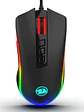 Mouse Redragon Cobra Chroma, Juego, Negro, 8 botones programables - Miniatura 3