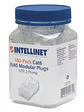 PLUG RJ45 CAT6 MULTIFILAR UTP BOTE 100 PZAS ORO 15-MICRAS - Miniatura 2