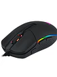 Mouse Redragon Invader, Juego, Negro, 8 botones programables, rgb - Miniatura 2