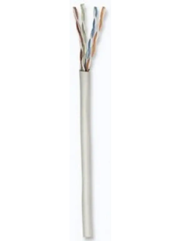 BOBINA CABLE UTP DE RED CAT6 CCA ROLLO 305M SOLIDA GRIS,Aluminio con recubrimiento de Cobre (CCA) Trenzado Sin Blindaje 1