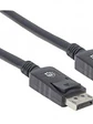 307116 Cable DisplayPort Macho a DisplayPort Macho, Blindado, Negro, 2 m; resolución de hasta 4K@60Hz - Miniatura 3