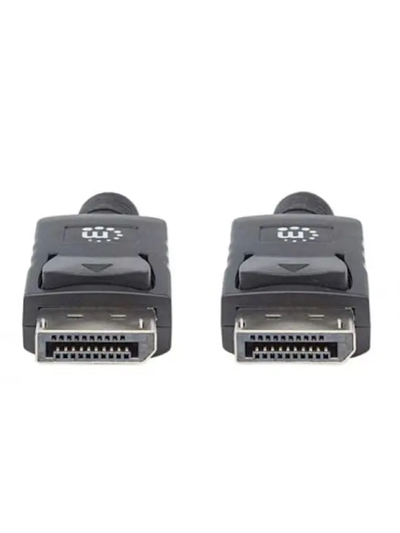 307116 Cable DisplayPort Macho a DisplayPort Macho, Blindado, Negro, 2 m; resolución de hasta 4K@60Hz 1