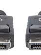 307116 Cable DisplayPort Macho a DisplayPort Macho, Blindado, Negro, 2 m; resolución de hasta 4K@60Hz - Miniatura 1