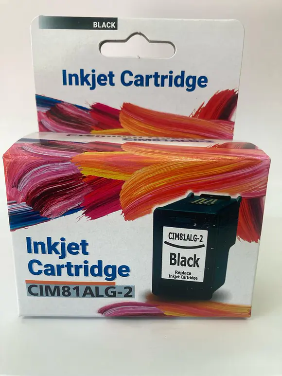 CARTUCHO DE TINTA 667XL NEGRO GENERICO 2