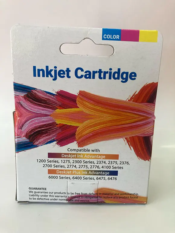 CARTUCHO DE TINTA 667XL TRICOLOR GENERICO 3