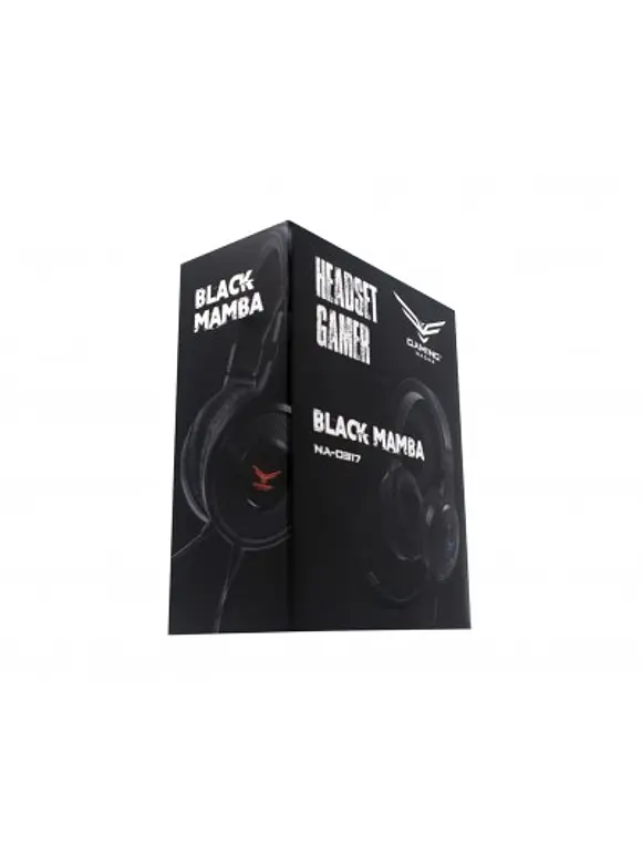 Audífono Gamer NACEB Black Mamba Naceb Technology NA-0317, Negro 3