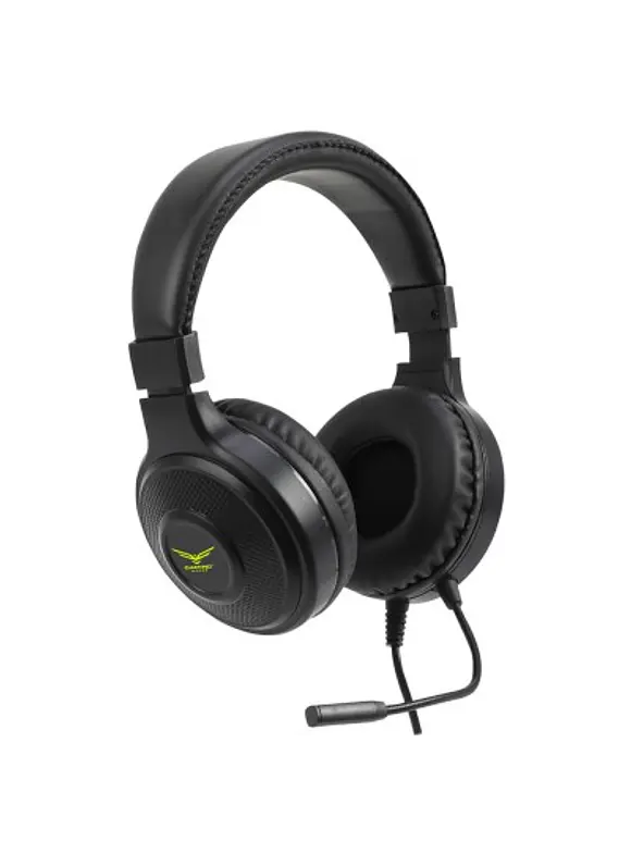 Audífono Gamer NACEB Black Mamba Naceb Technology NA-0317, Negro 2