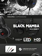 Audífono Gamer NACEB Black Mamba Naceb Technology NA-0317, Negro - Miniatura 4