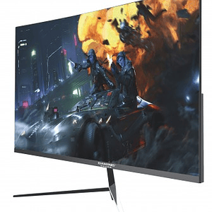 Monitor Curvo Naceb 24 pulgadas, Resolución 1920x1080, 1ms, Frecuencia 165Hz, HDMI + DP + USB NA-0624