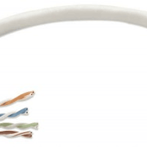 CABLE DE RED POR METRO CAT5E  SOLIDA GRIS, Con refuerzo para evitar la deformación