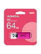 Memoria USB ADATA C906, Rosa, 64GB, USB tipo A - Miniatura 1