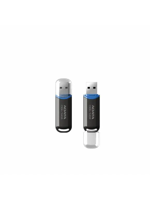 Memoria USB ADATA AC906-64G-RBK, Azul / Negro, 64GB, USB tipo A 2