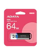 Memoria USB ADATA AC906-64G-RBK, Azul / Negro, 64GB, USB tipo A - Miniatura 1