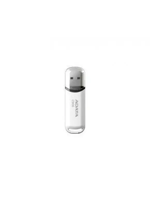 Memoria USB ADATA C906 , Blanco, 64GB 2