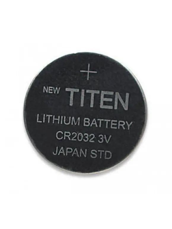 Batería CMOS CR2032, paquete con dos, Litio,Proporciona una potencia de 3 V. 2