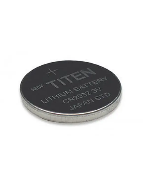 Batería CMOS CR2032, paquete con dos, Litio,Proporciona una potencia de 3 V. 3