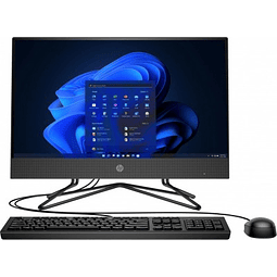 Computadora de escritorio All in One HP 240 G9 23.8 (9P7K7LA#ABM), Intel Core i3-1215U, SSD de 256 GB, Memoria 8 GB de RAM, Windows 11 Home 64bit