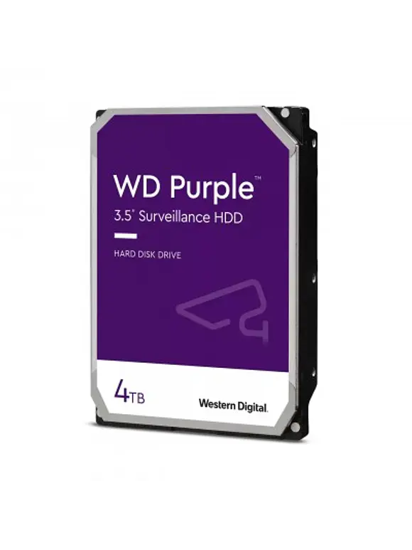 Disco Duro WD PURPLE Modelo WD43PURZ de 4TB. 1