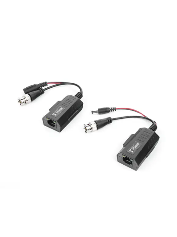 Kit Transceptor Activo de Video TT-101-PV-TURBO, RJ-45 Macho - BNC Hembra, 1080 Pixeles 5