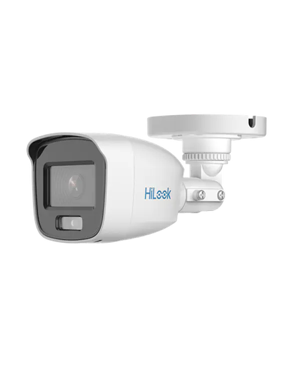 Hikvision Cámara CCTV Bala Turbo HD para Interiores/Exteriores THC-B129-MS, Alámbrico, 1920 x 1080 Píxeles, Día/Noche 2