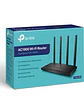 Router Inalámbrico Gigabit Dual Band AC TP-LINK Archer C80, 1.300 Mbps, 5 GHz, Omnidireccional, 4, Negro - Miniatura 1
