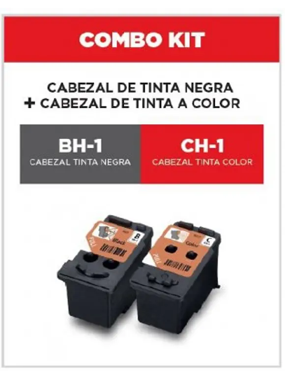 Cabezal Canon SERIE G COLOR (CH-1) Y NEGRO (BH-1), 0692C005AA 1
