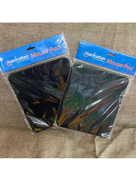 Mouse Pad Color Negro. Economico 423533  1