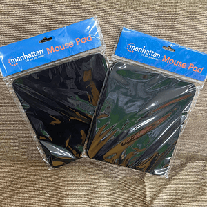 Mouse Pad Color Negro. Economico 423533 