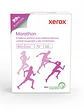CAJA XEROX PAPEL MARATHON CARTA 99% BLANCURA - Miniatura 2
