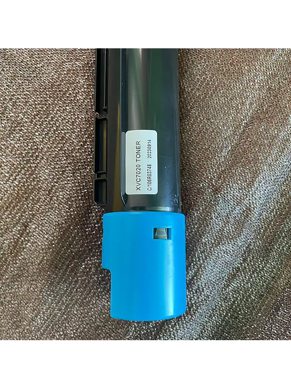 TONER GENERICO XEROX VERSALINK C7020, C7025, C7030 CYAN CON CHIP 1