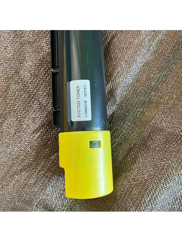 TONER GENERICO XEROX VERSALINK C7020, C7025, C7030 AMARILLO CON CHIP 1