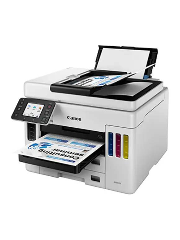 Impresora Multifuncional CANON Maxify GX7010, Tecnología Tinta Continua. Impresora, Copiadora, Escáner y Fax. Pantalla Táctil en Color de 2.7 Pulgadas 3
