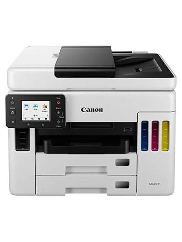 Impresora Multifuncional CANON Maxify GX7010, Tecnología Tinta Continua. Impresora, Copiadora, Escáner y Fax. Pantalla Táctil en Color de 2.7 Pulgadas 4
