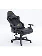 SILLA GAMER OCELOT/COLOR NEGRO/DESCANSA BRAZOS AJUSTABLES/RECLINABLE 90-155 GRADOS/SOPORTA HASTA 150KG - Miniatura 1