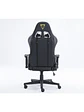 SILLA GAMER OCELOT/COLOR NEGRO/DESCANSA BRAZOS AJUSTABLES/RECLINABLE 90-155 GRADOS/SOPORTA HASTA 150KG - Miniatura 2