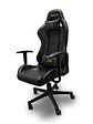 SILLA GAMER OCELOT/COLOR NEGRO/DESCANSA BRAZOS AJUSTABLES/RECLINABLE 90-155 GRADOS/SOPORTA HASTA 150KG - Miniatura 4