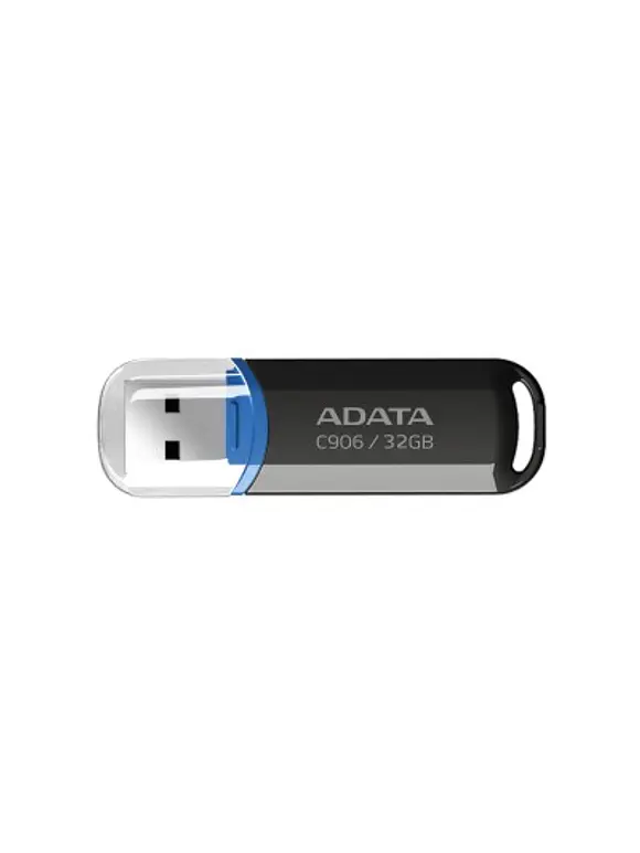 Memoria USB ADATA AC906-32G-RBK , Negro, 32GB 2