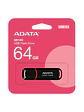 Memoria USB ADATA UV150, Negro, 64GB, USB 3.2 (retrocompatible con 3.0 y 2.0), 100 MB/s - Miniatura 1