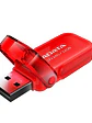 Memoria USB 2.0 de 32GB ADATA UV240, Rojo, 32GB, USB 2.0 - Miniatura 1