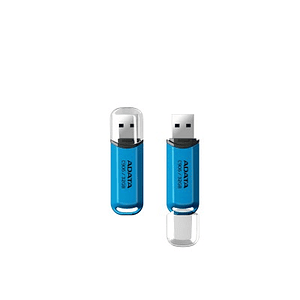 Memoria USB ADATA AC906-32G-RWB, Azul, 32GB, USB tipo A