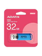 Memoria USB ADATA AC906-32G-RWB, Azul, 32GB, USB tipo A - Miniatura 2