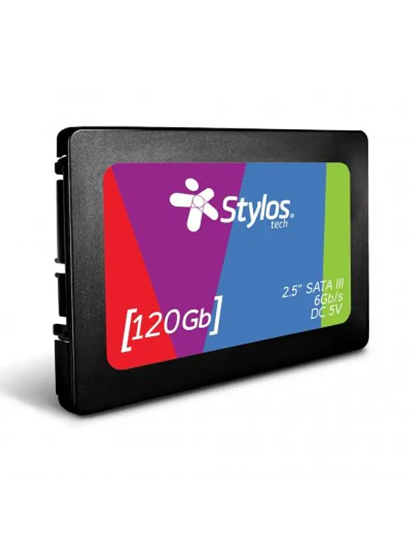 SSD STYLOS 120GB 1